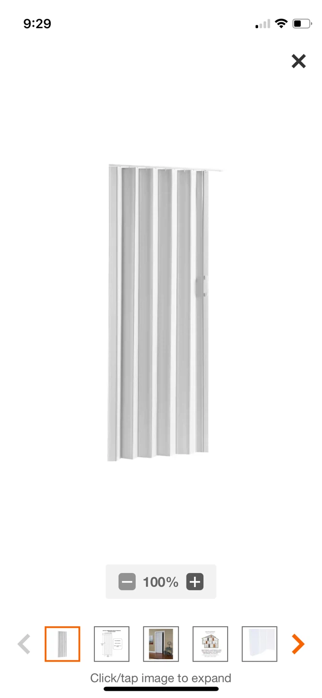 Folding door - photo 3