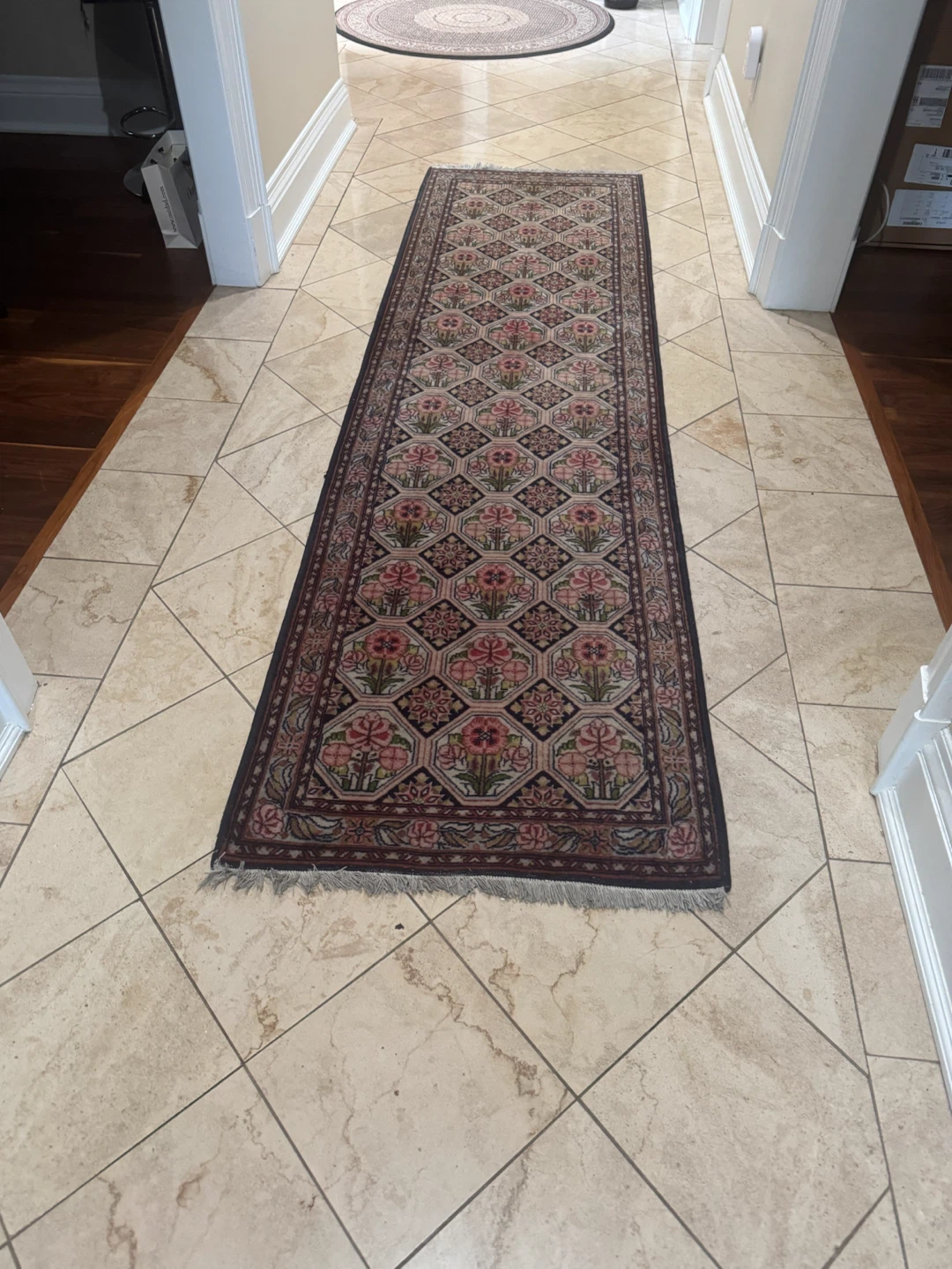 Persian runner rug