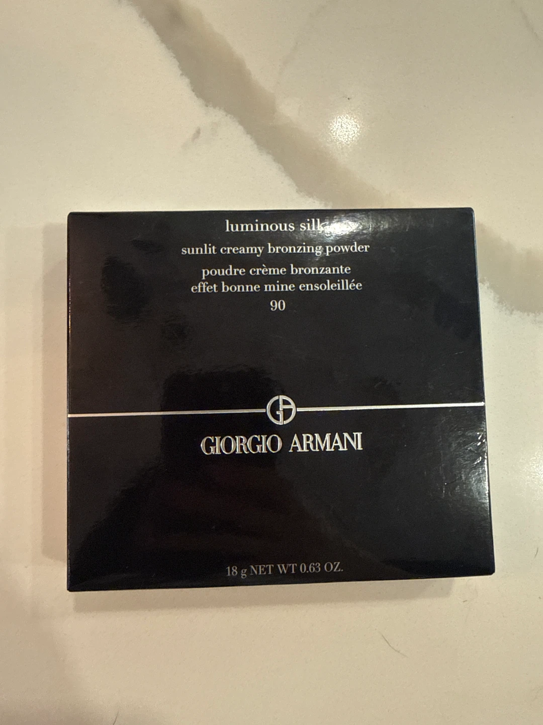 Giorgio Armani Luminous Silk Sunlit Creamy Bronzing Powder - photo 2