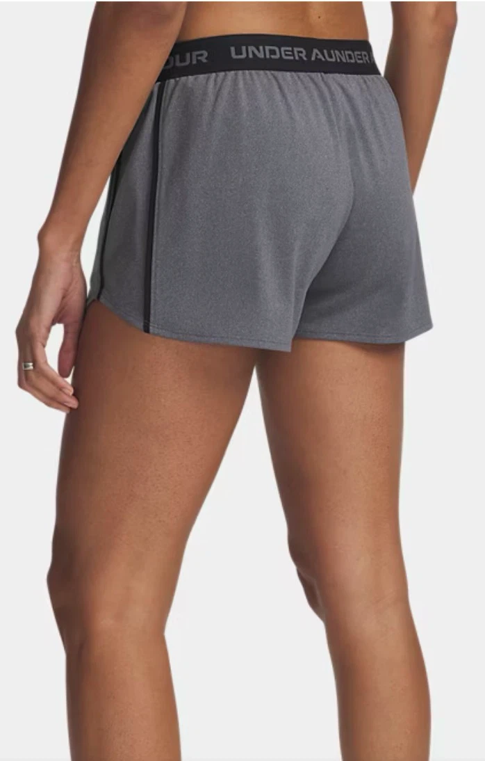 Under Armour Women's Grey Athletic Shorts Large - photo 2