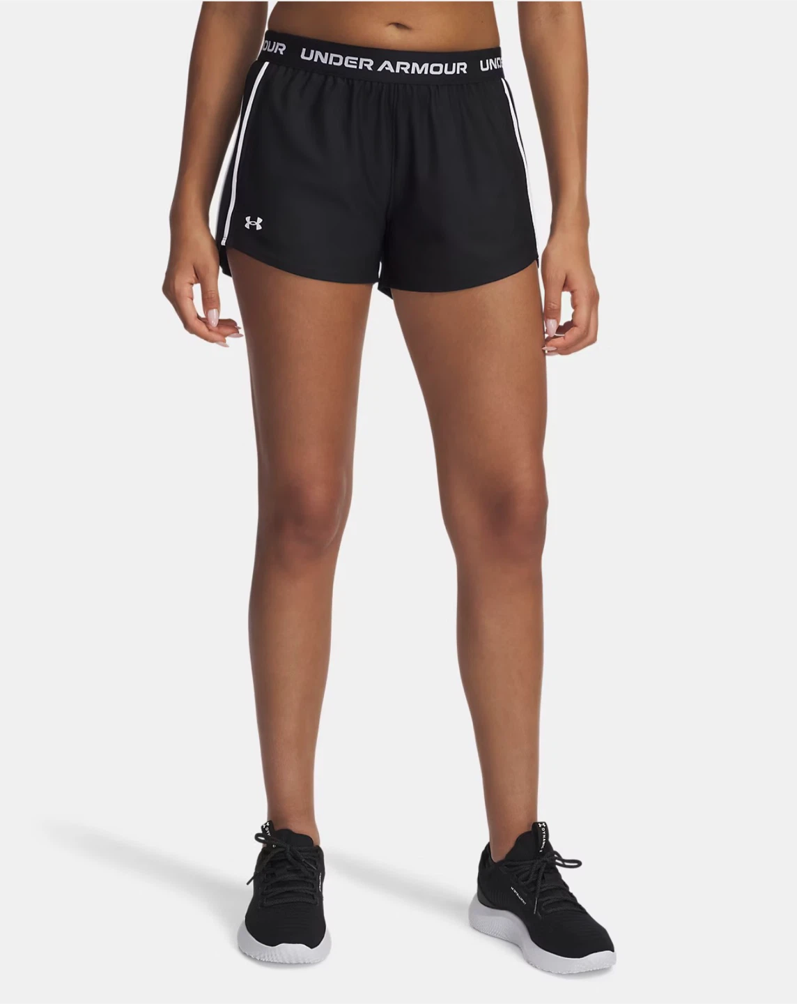 Under Armour Women's Black Tech Play Up Shorts