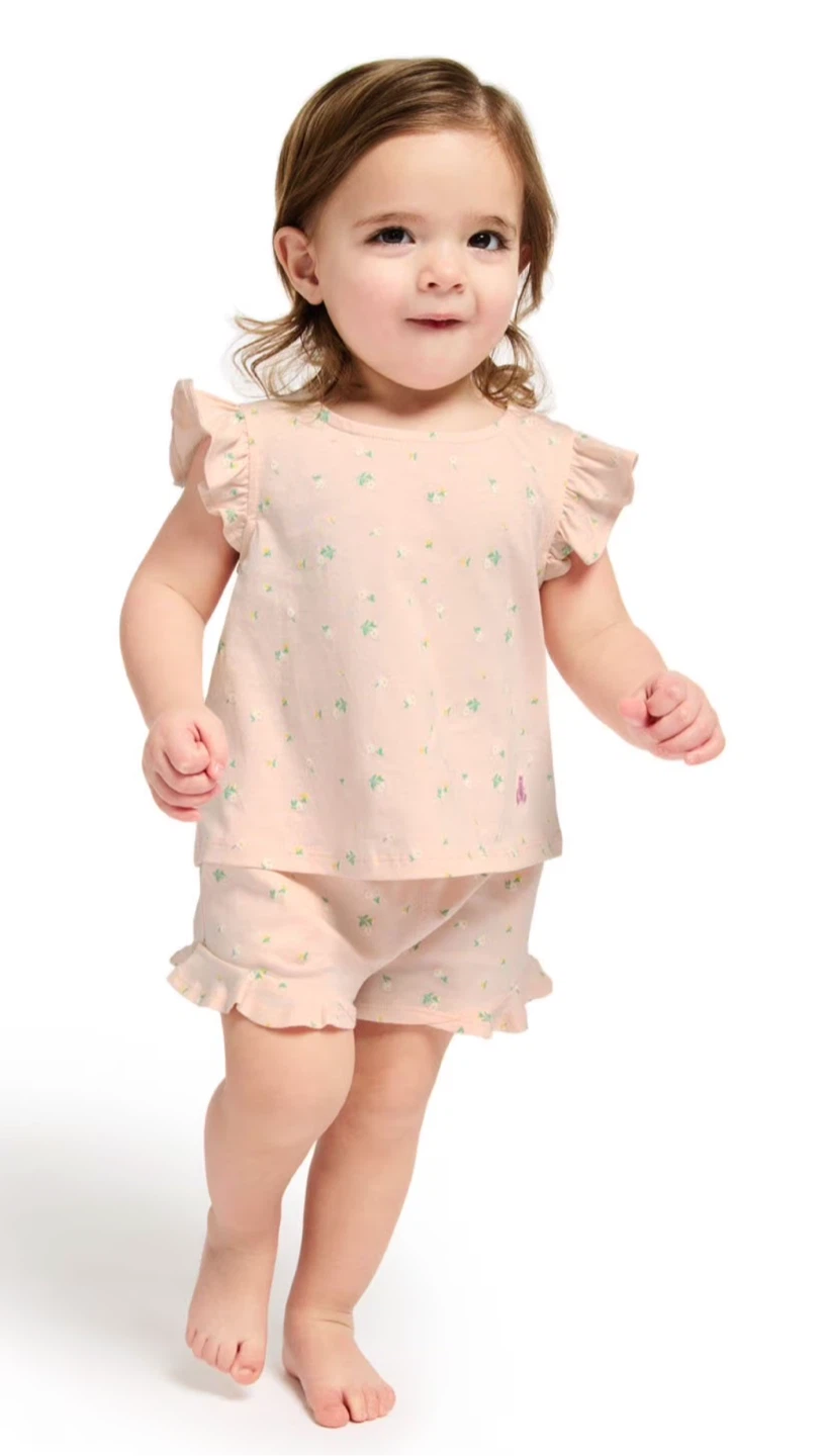 GAP Kids Floral Pajama Set