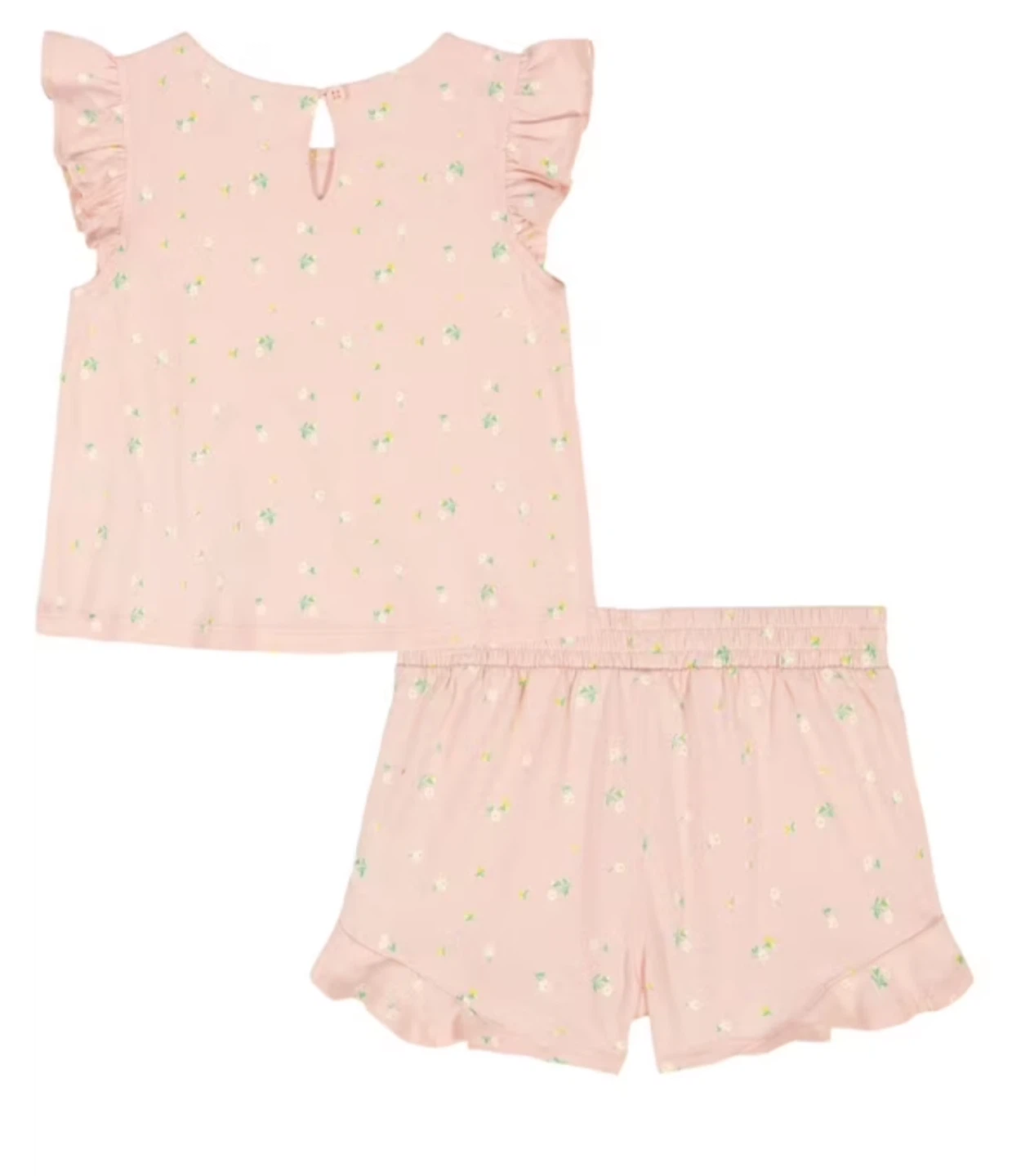 GAP Kids Floral Pajama Set - photo 3