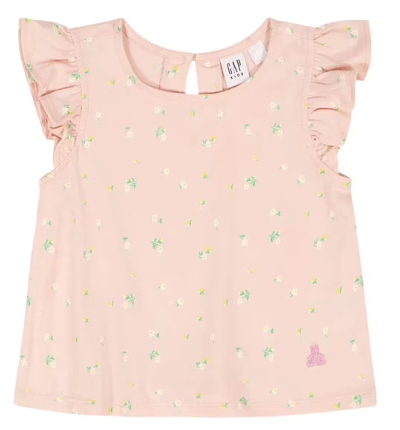 GAP Kids Floral Pajama Set - photo 4