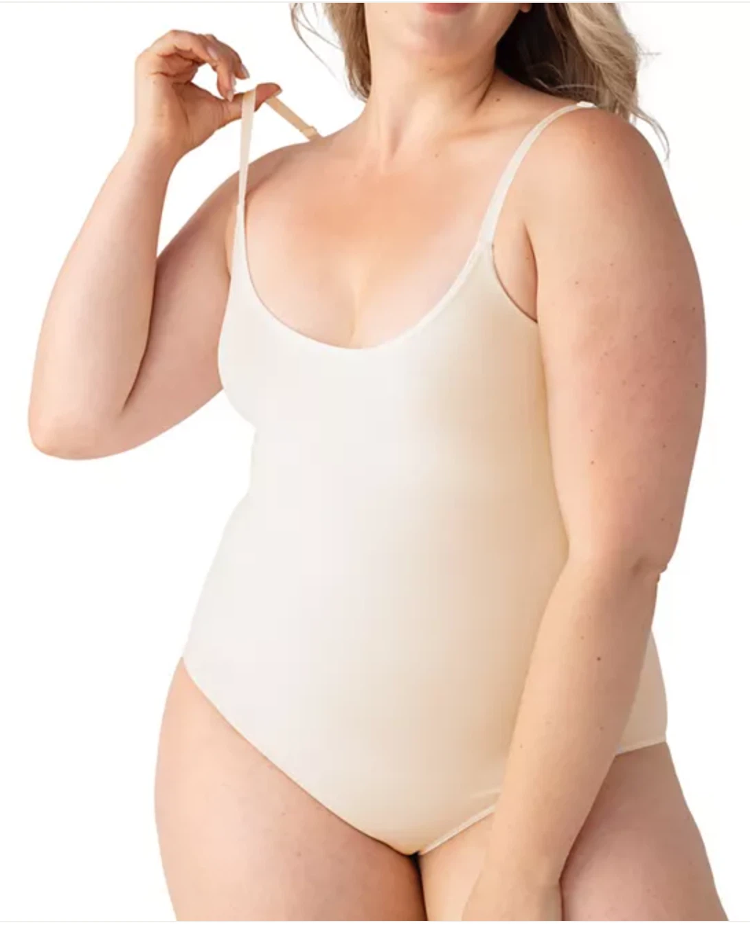 Shapermint Essentials Scoop Neck Bodysuit XL