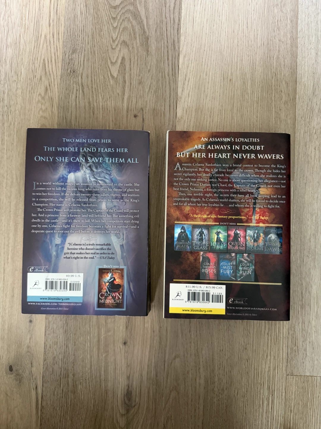 Throne of Glass & Crown of Midnight Books by Sarah J. Maas - photo 2