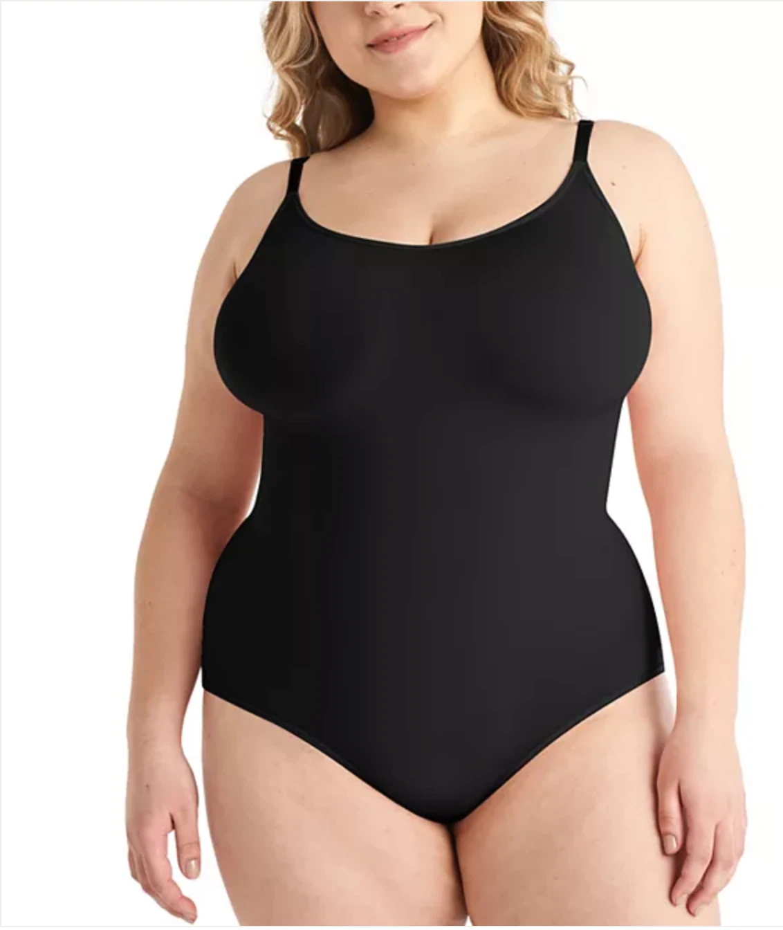 Shapermint Essentials All Day Every Day Scoop Neck Bodysuit XL