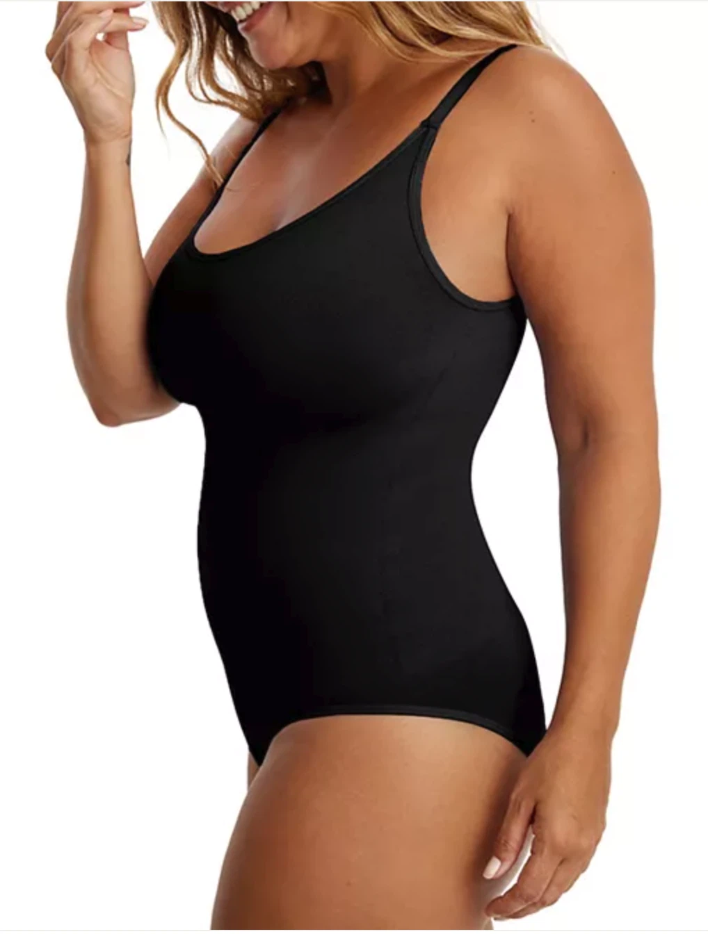 Shapermint Essentials All Day Every Day Scoop Neck Bodysuit XL - photo 2