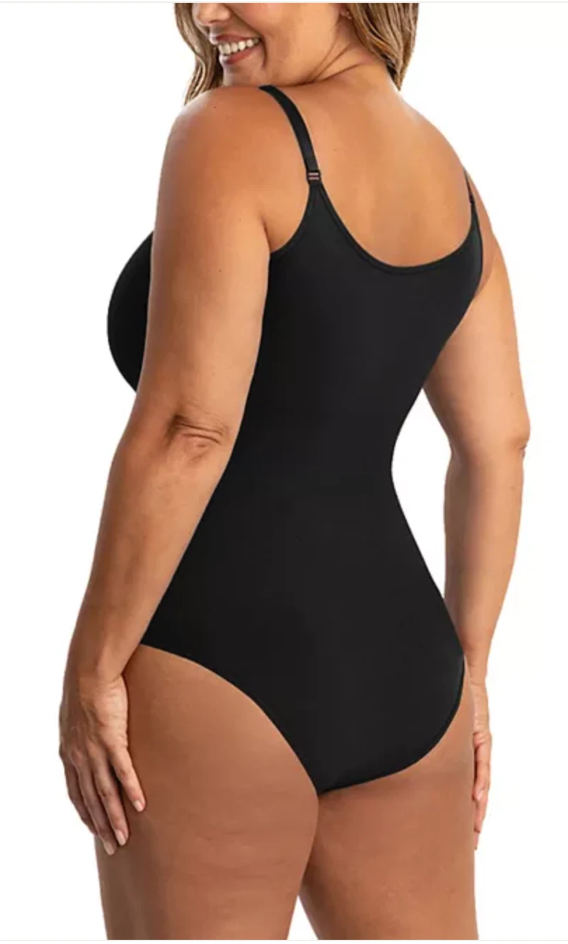 Shapermint Essentials All Day Every Day Scoop Neck Bodysuit XL - photo 3