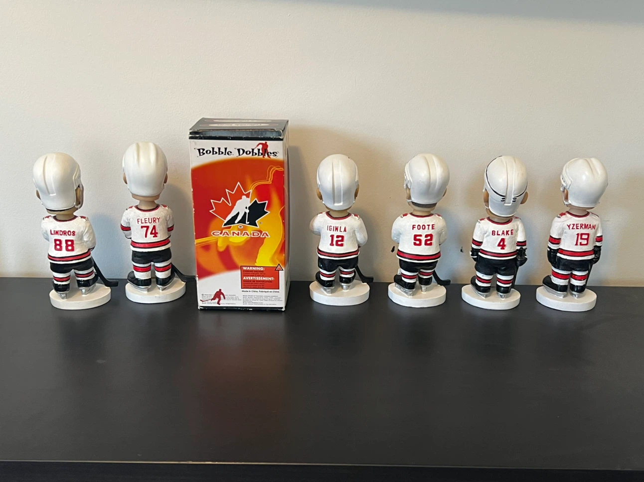 Bobble Dobbles Canada Hockey Team Bobbleheads - photo 2