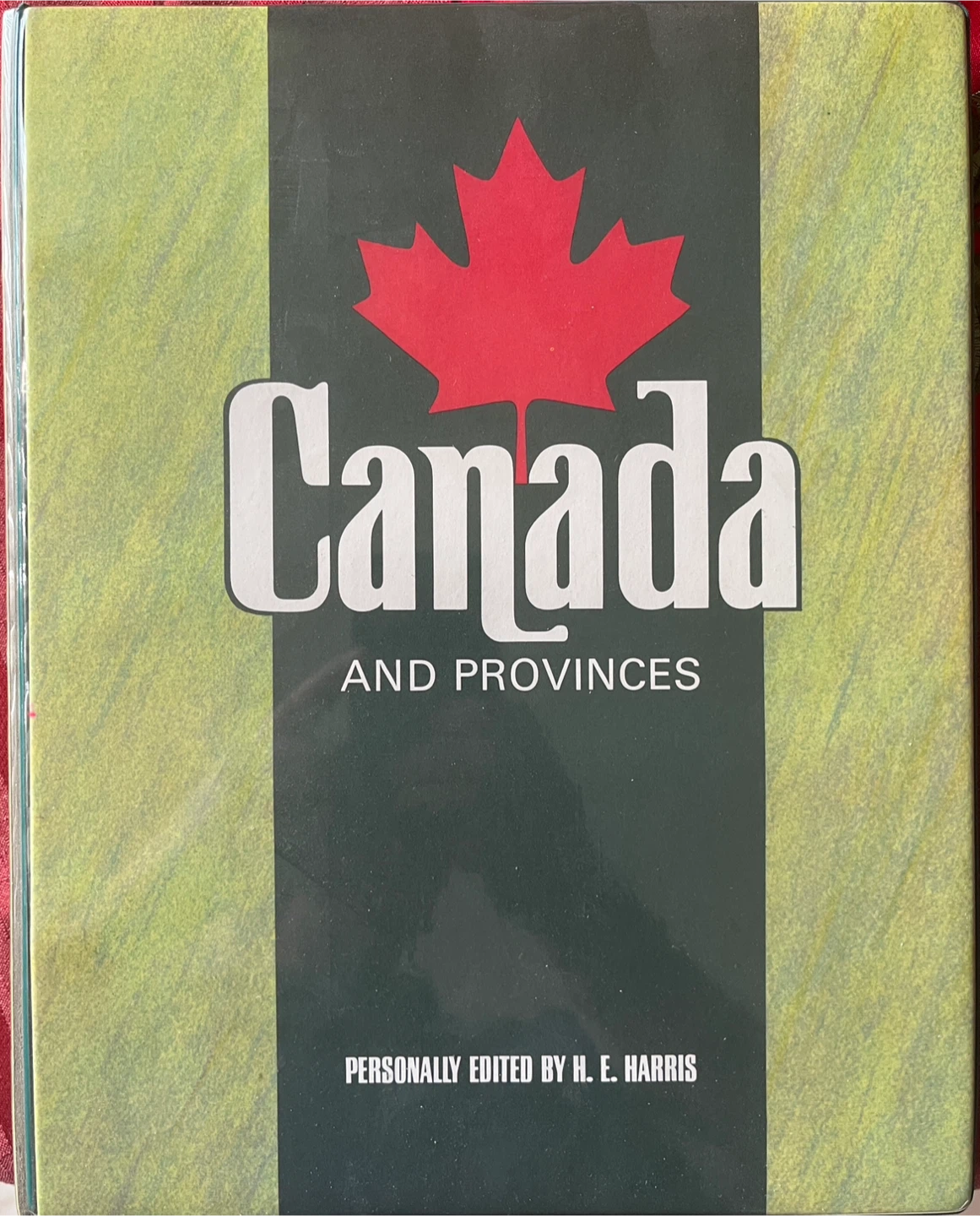 Souvenir Collection of Postage stamps of Canada
