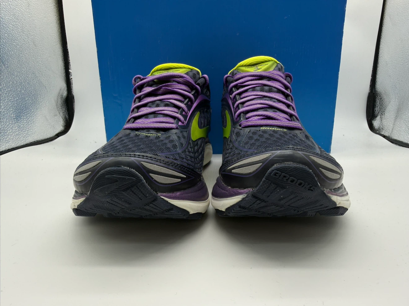 Brooks Transcend 4 Purple/Black Women’s Running Shoes Size US 9B - photo 4