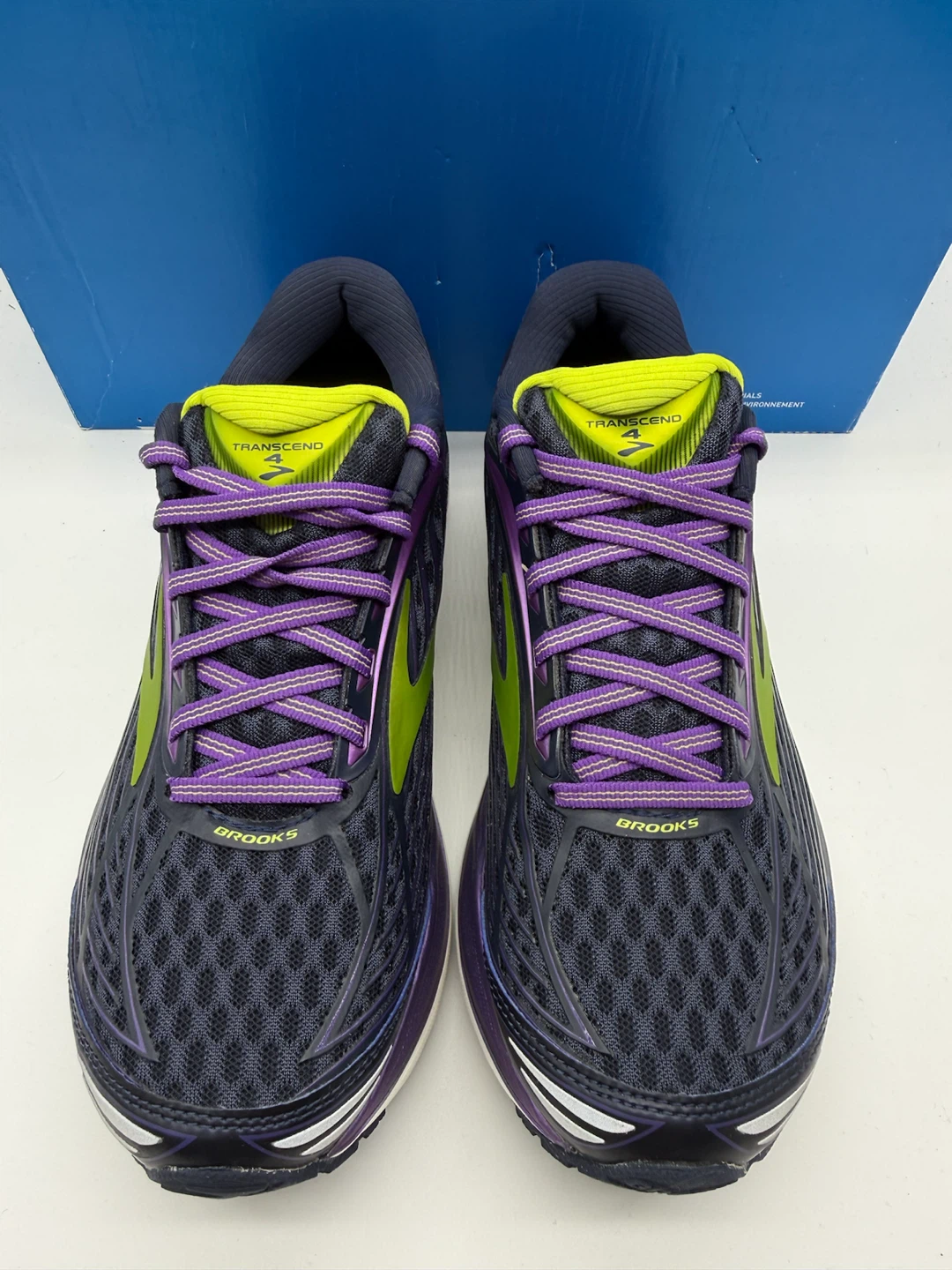 Brooks Transcend 4 Purple/Black Women’s Running Shoes Size US 9B - photo 5