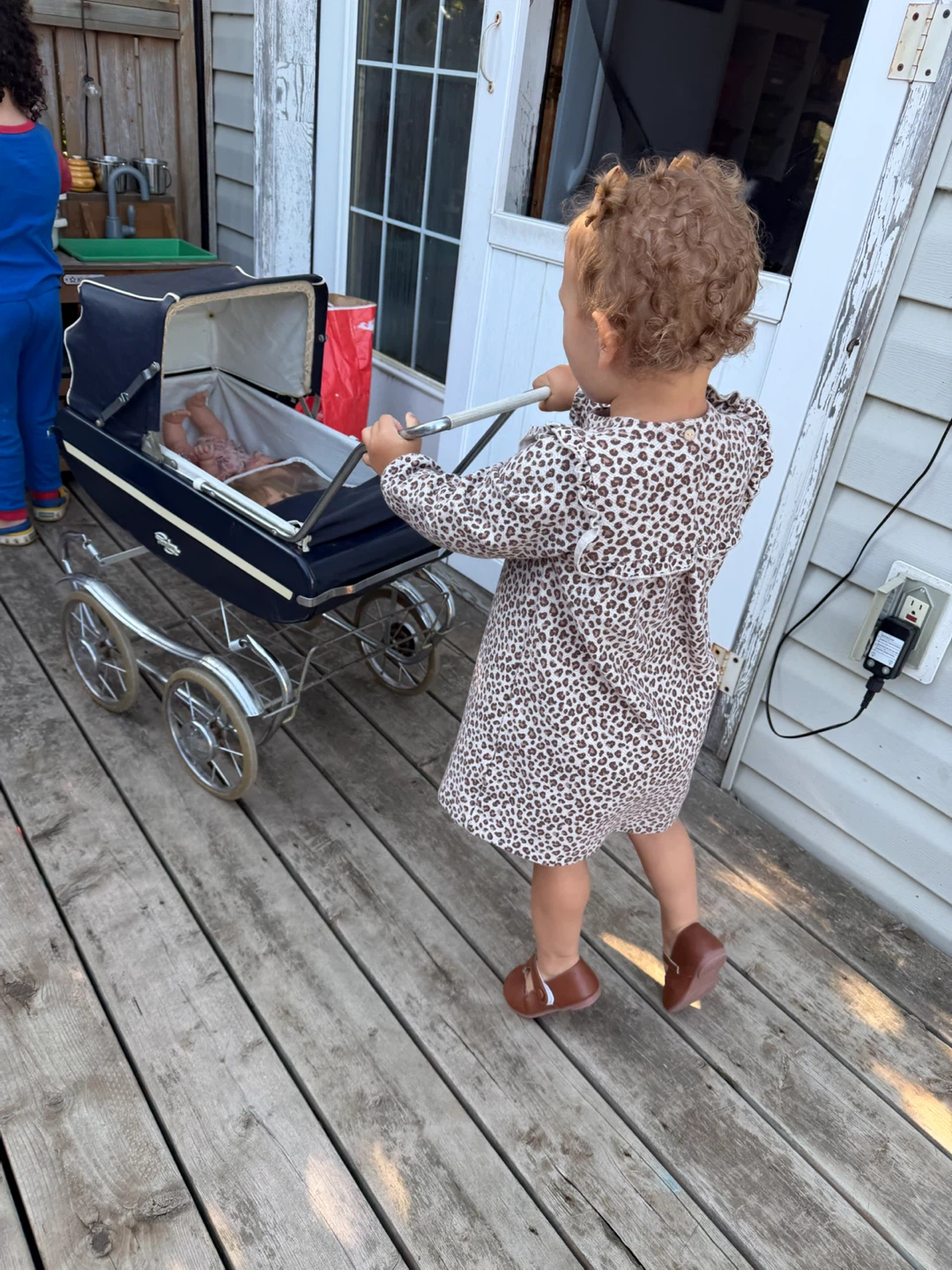 Vintage Toy Pram