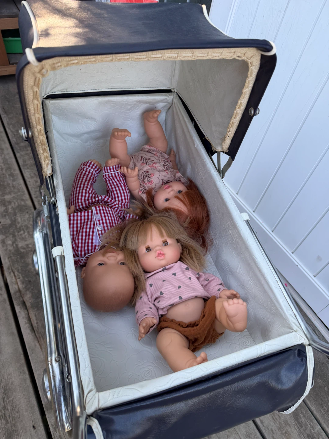 Vintage Toy Pram - photo 2