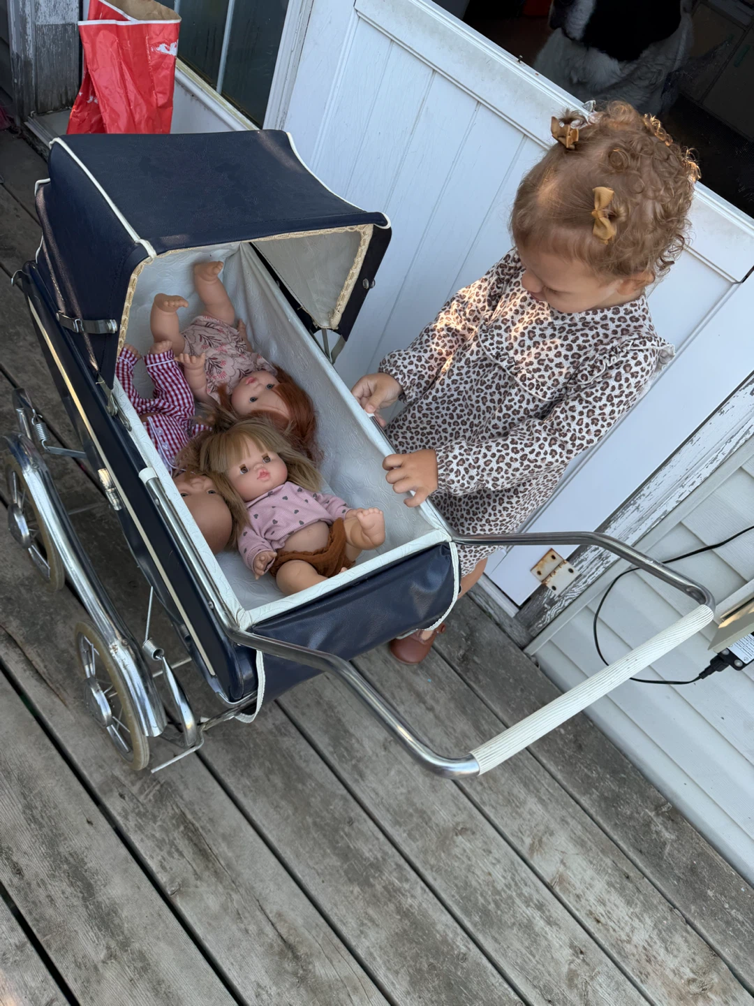 Vintage Toy Pram - photo 5