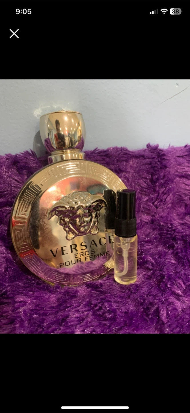 5ML Versace Eros Pour Femme Eau de Parfum