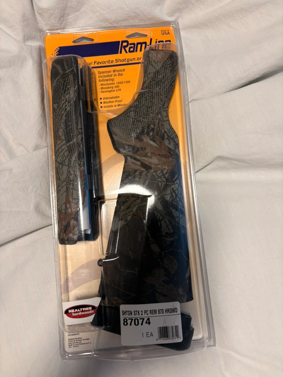 Ram-Line Shotgun Stock & Forend Realtree