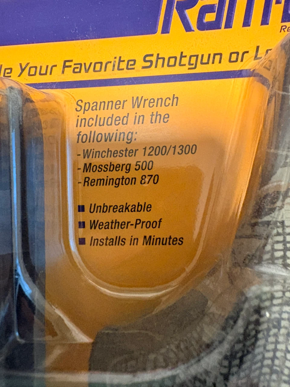 Ram-Line Shotgun Stock & Forend Realtree - photo 2