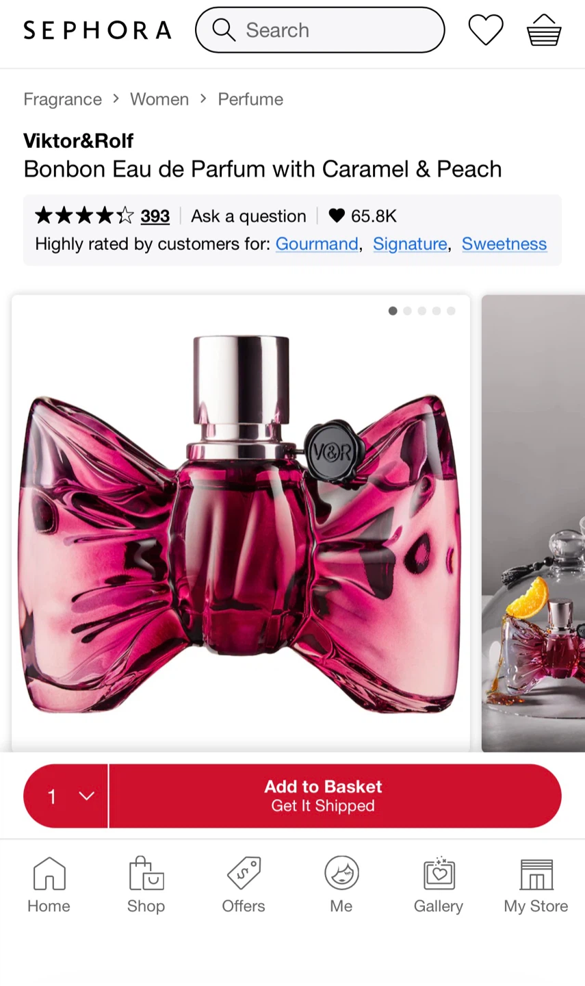 Viktor & Rolf Bonbon Eau de Parfum 50ml - photo 2