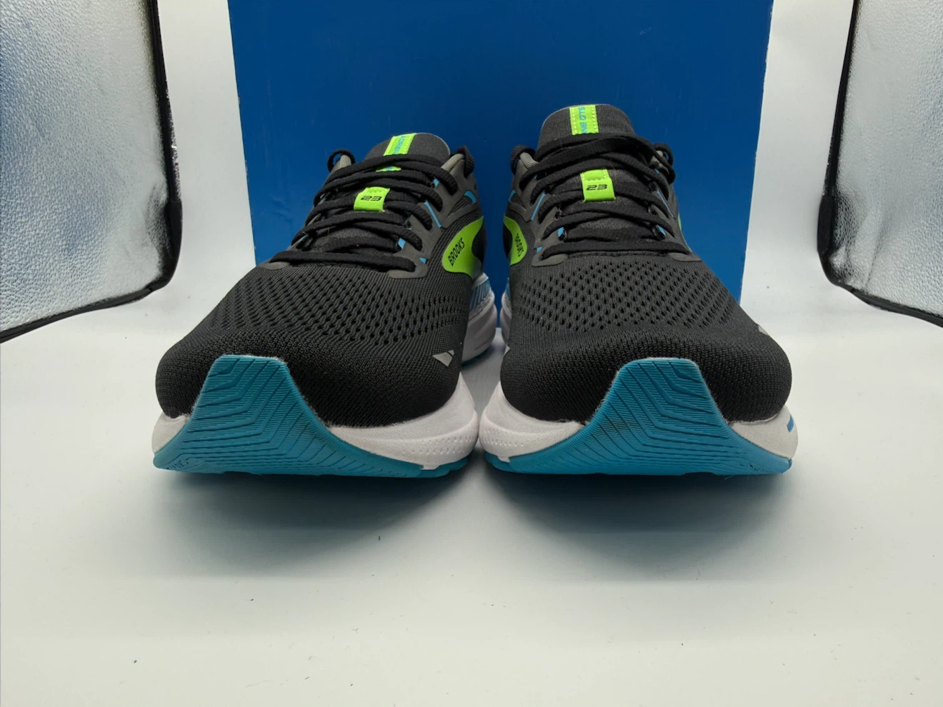 Brooks Adrenaline GTS 23 Black/Green Men’s Sneakers Sz US 10(2E) - photo 4