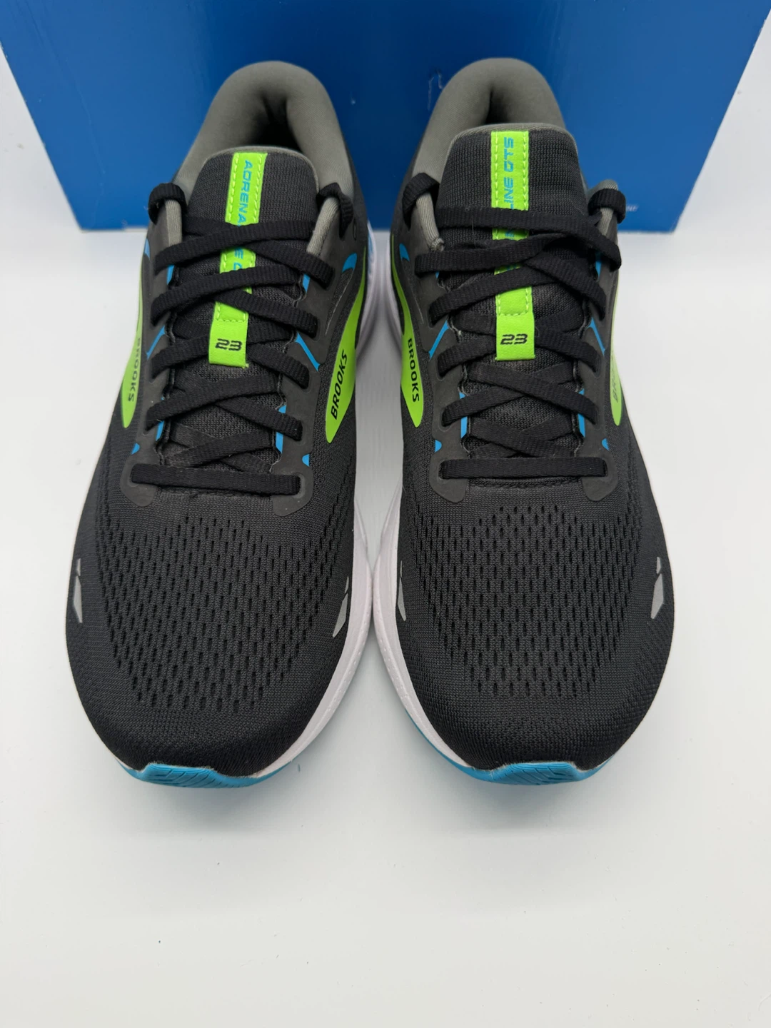 Brooks Adrenaline GTS 23 Black/Green Men’s Sneakers Sz US 10(2E) - photo 5