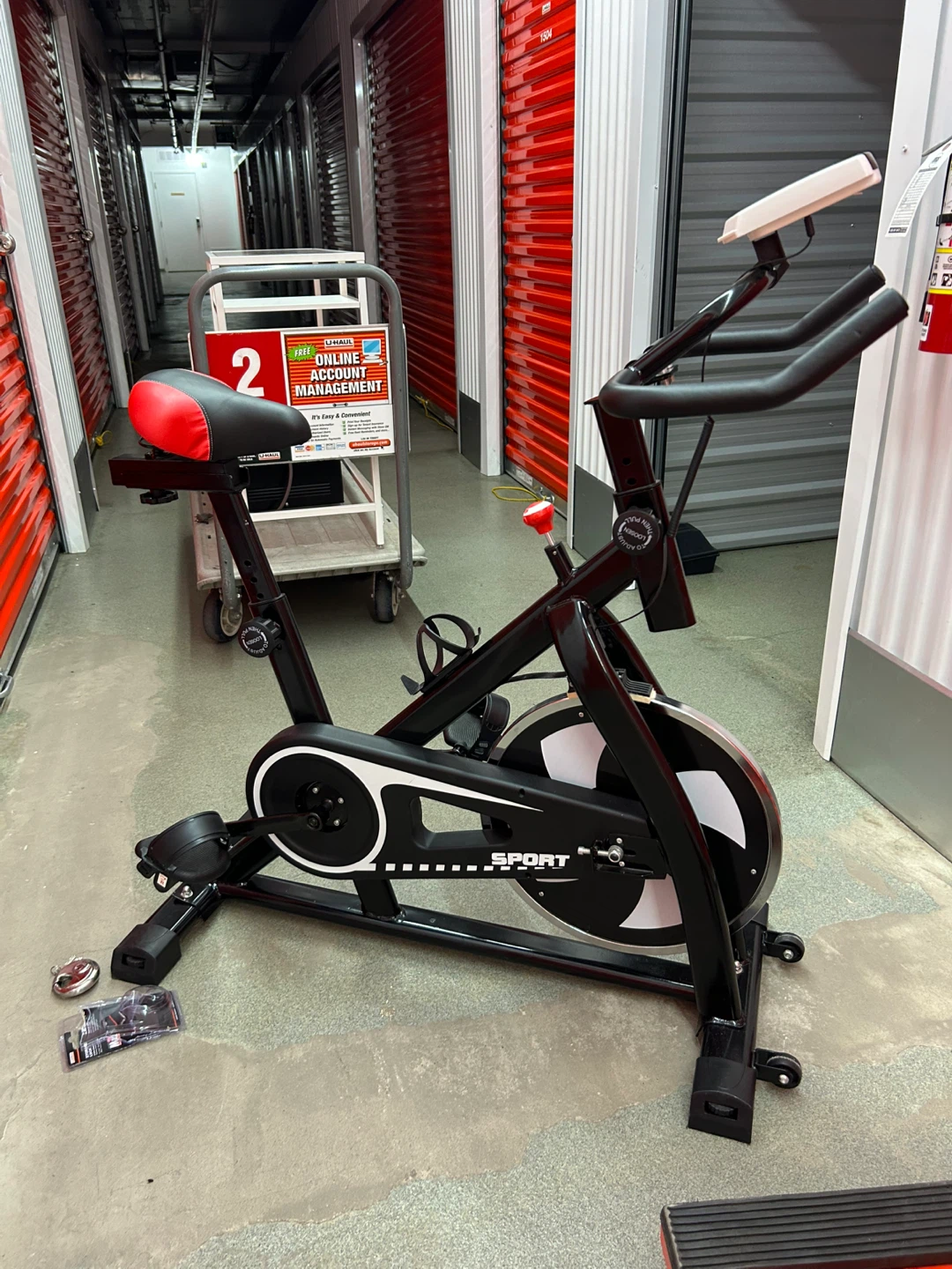 SPORT Stationary Spin Bike