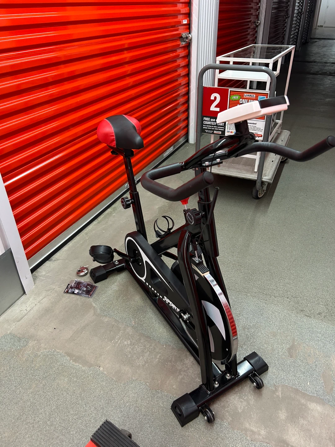 SPORT Stationary Spin Bike - photo 4