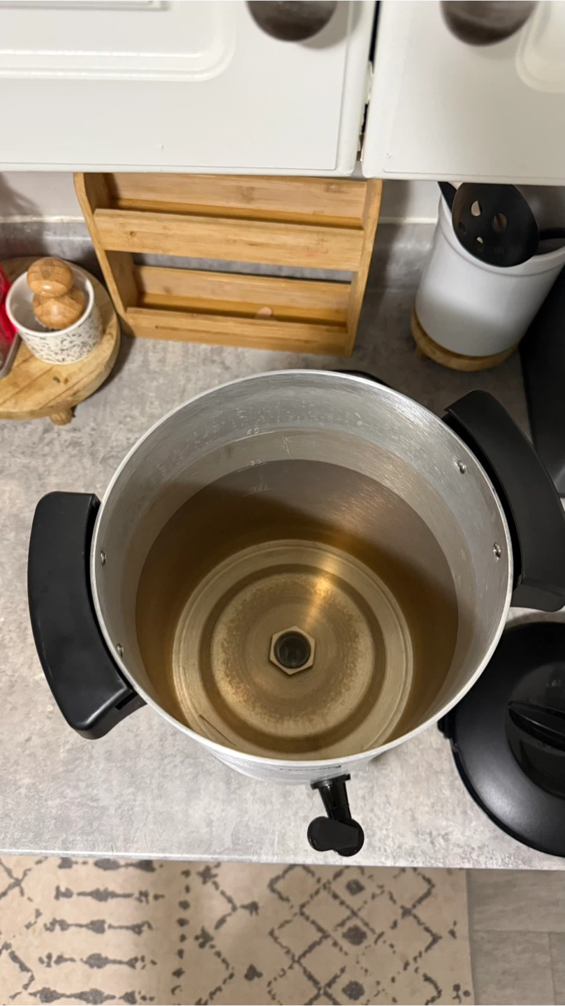 LIKE NEW Hamilton Beach 45 Cup Coffee Urn - photo 2