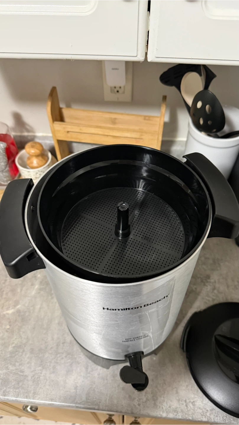 LIKE NEW Hamilton Beach 45 Cup Coffee Urn - photo 3