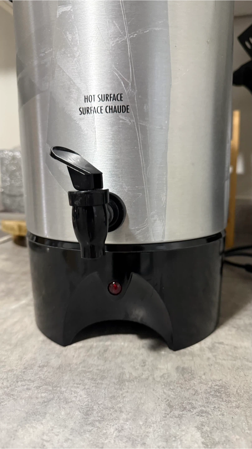 LIKE NEW Hamilton Beach 45 Cup Coffee Urn - photo 5