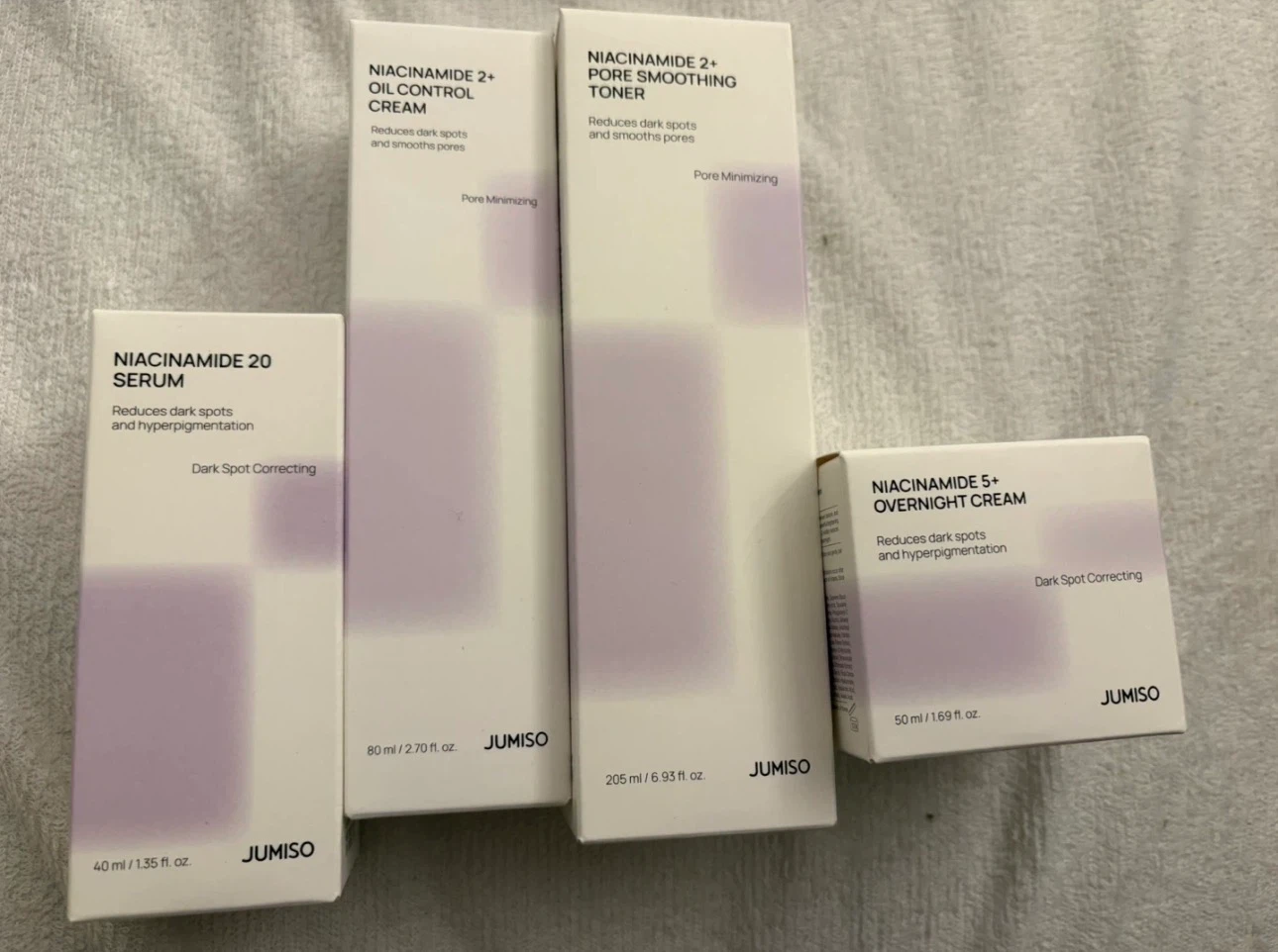 JUMISO Niacinamide Line 💜