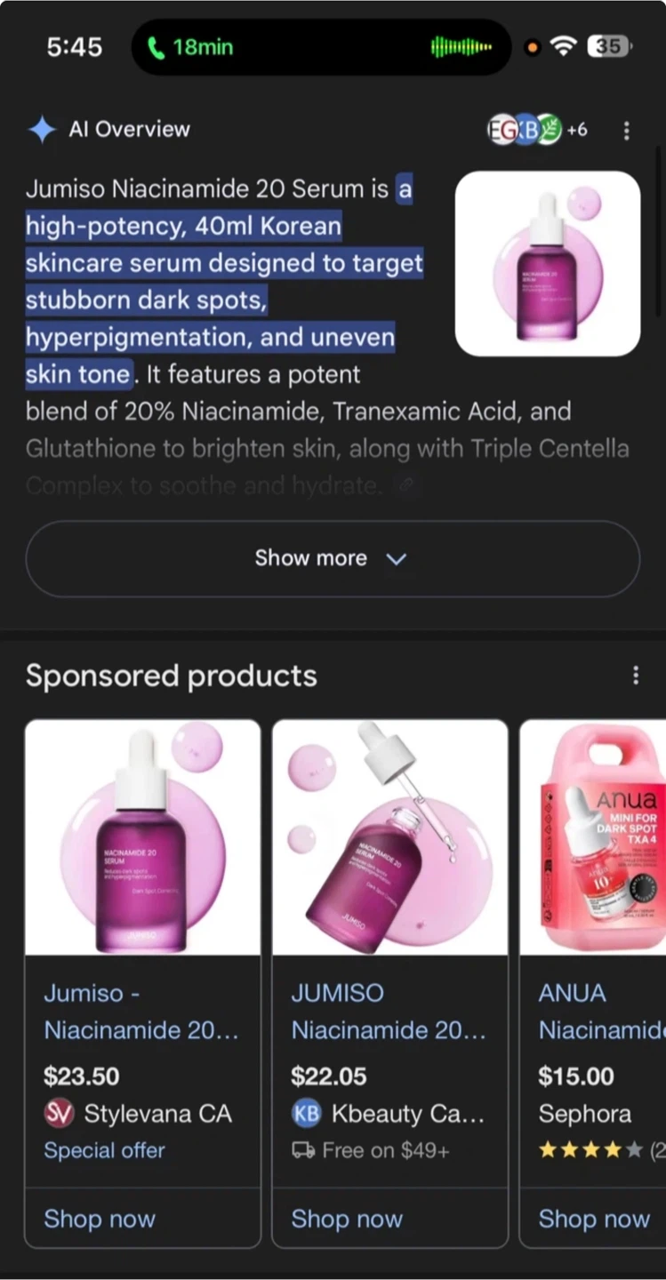 JUMISO Niacinamide Line 💜 - photo 2