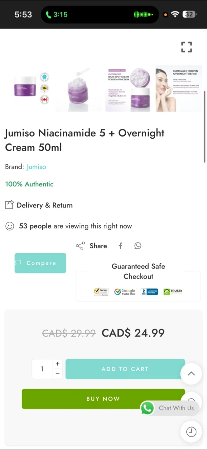 JUMISO Niacinamide Line 💜 - photo 5