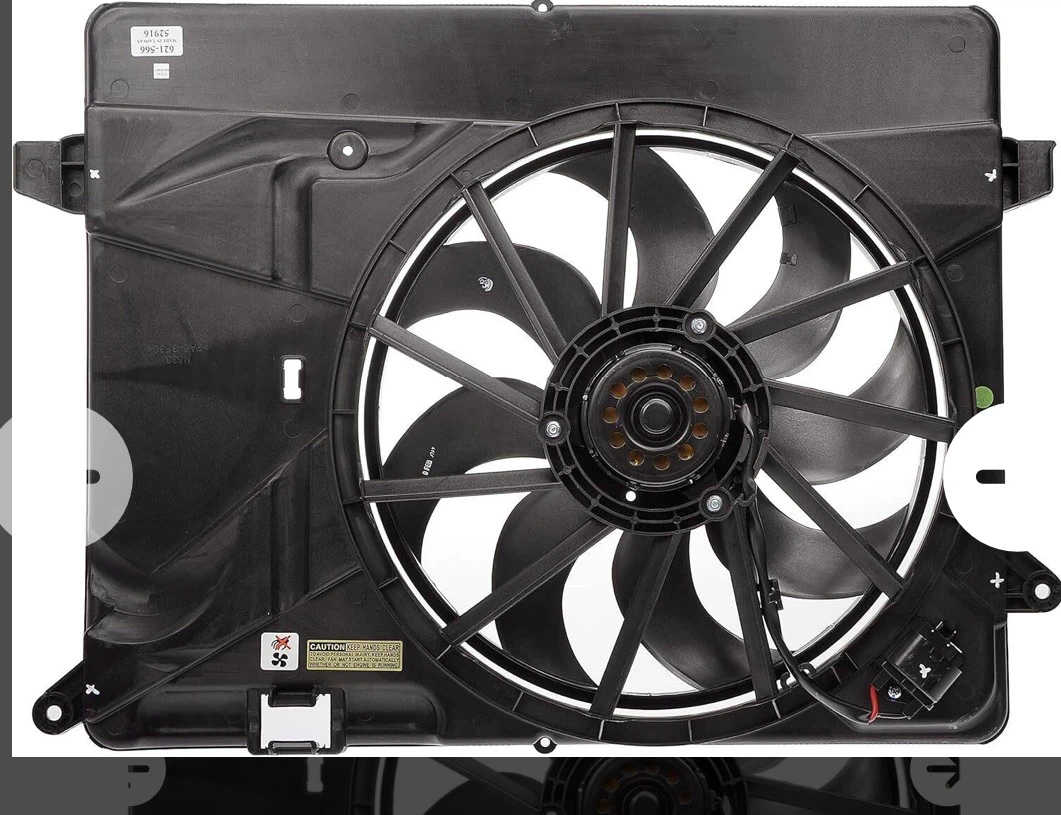Dorman Radiator Fan Assembly 621-566 - photo 2