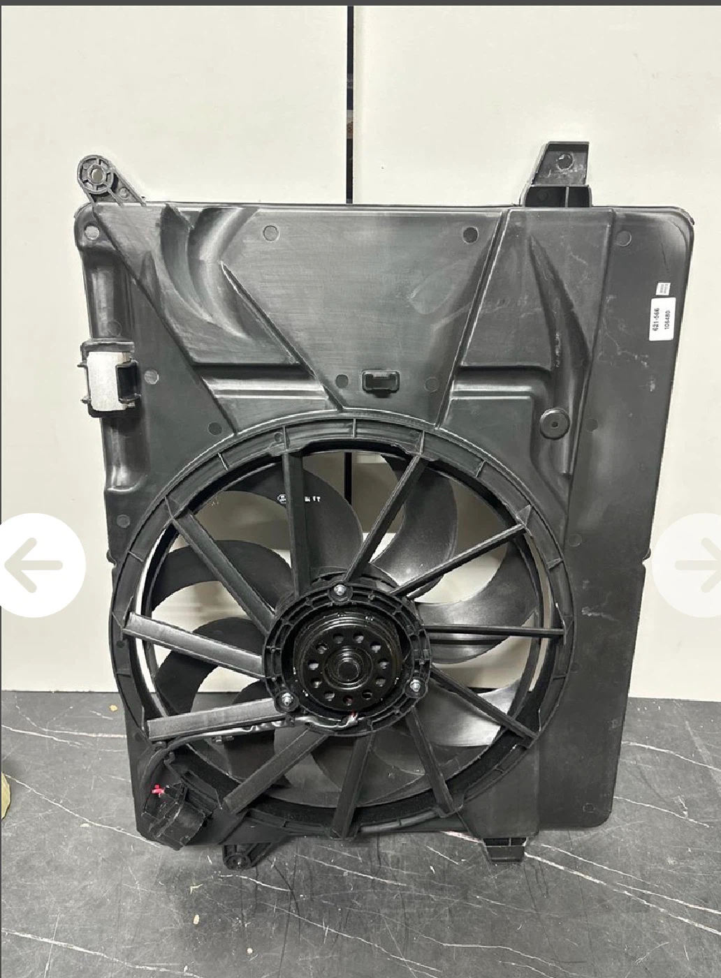 Dorman Radiator Fan Assembly 621-566 - photo 4
