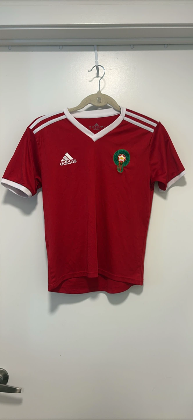 Morocco Football Jersey Youth Size 16