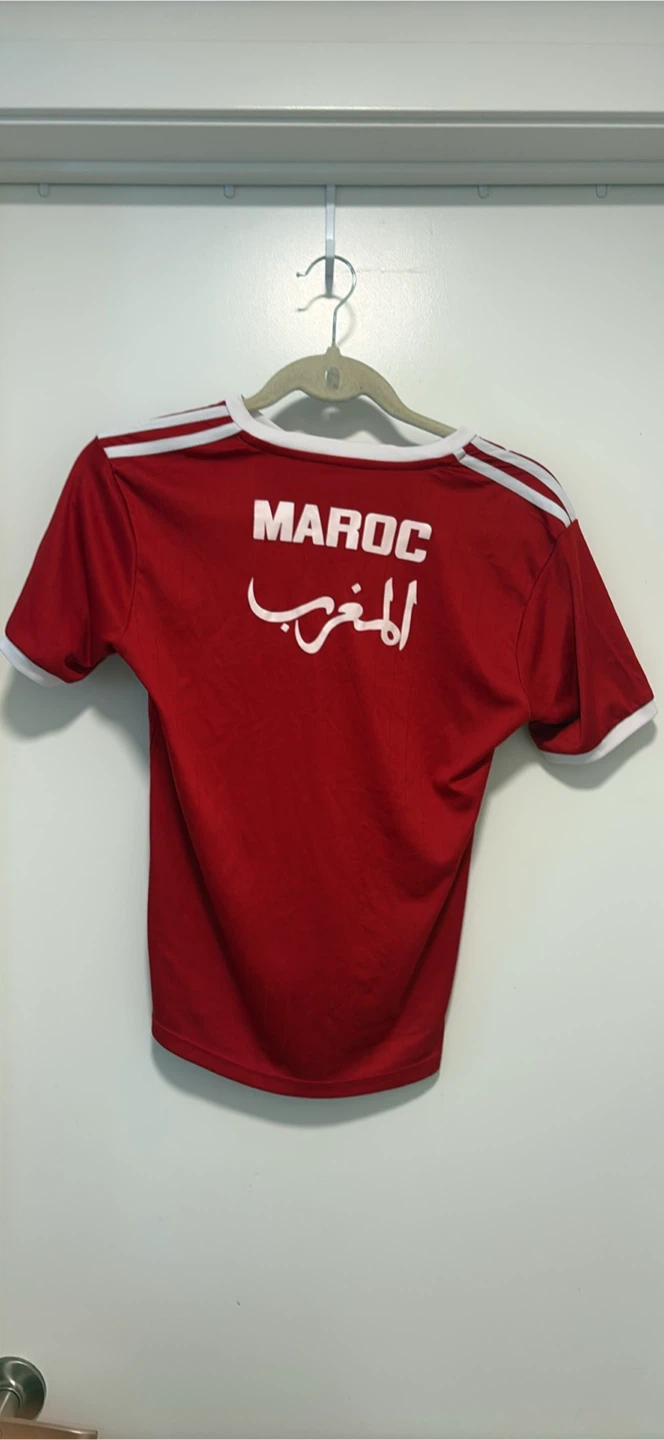 Morocco Football Jersey Youth Size 16 - photo 2