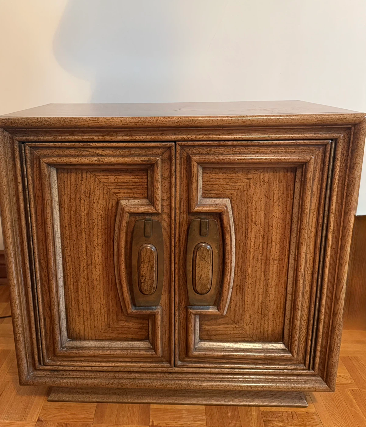 Vintage Solid Oak Bedrom Set - photo 3