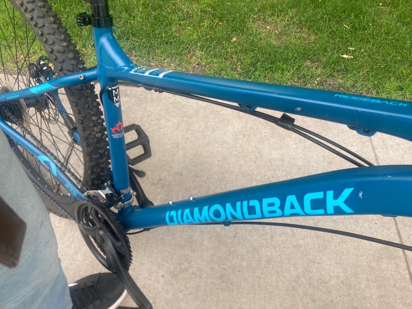 DIAMONDBACK Mountain Bike - photo 2