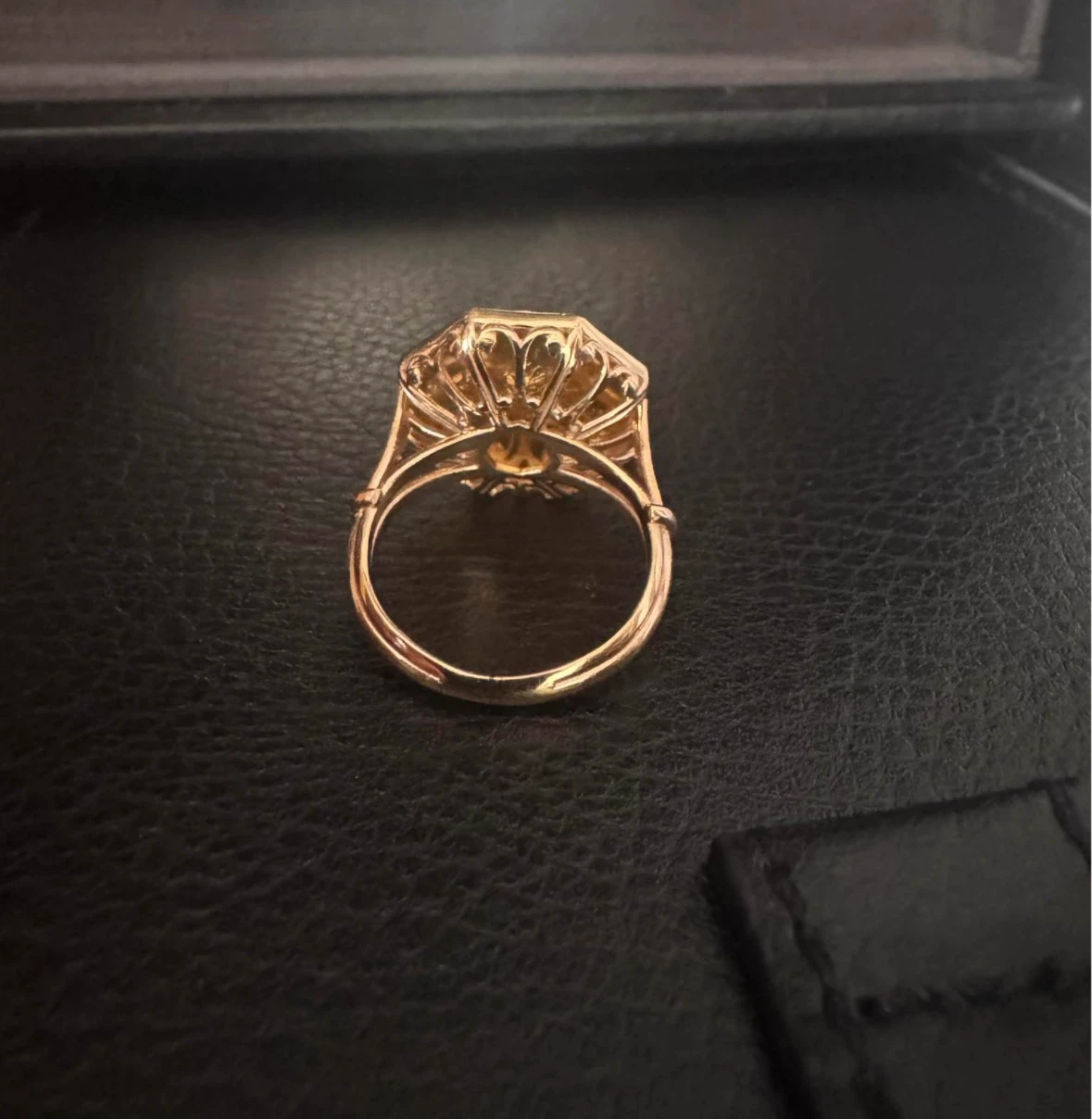 Gold Coin Ring - photo 5