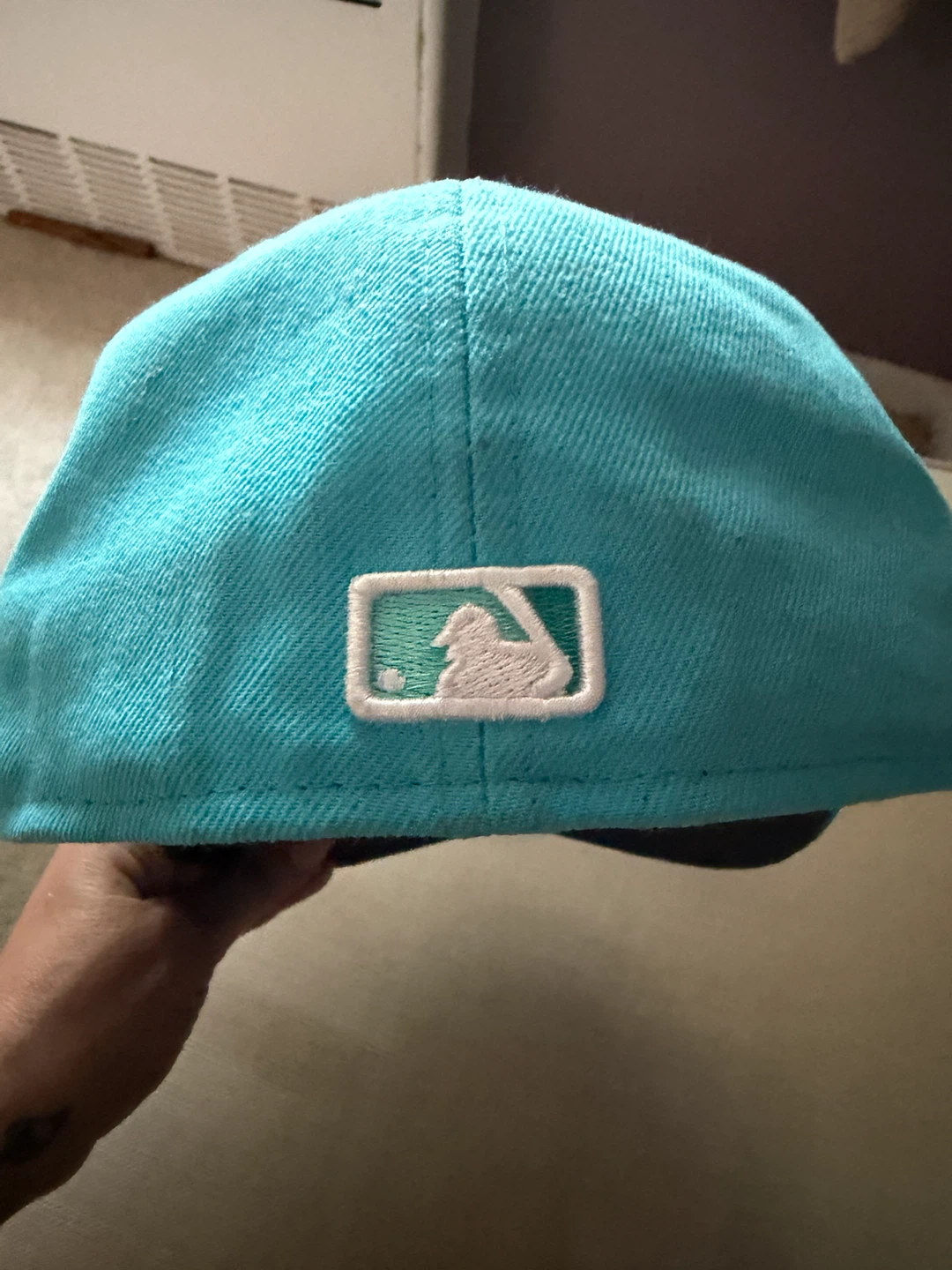 New Era 59FIFTY New York Yankees Hat Teal 🧢 - photo 3
