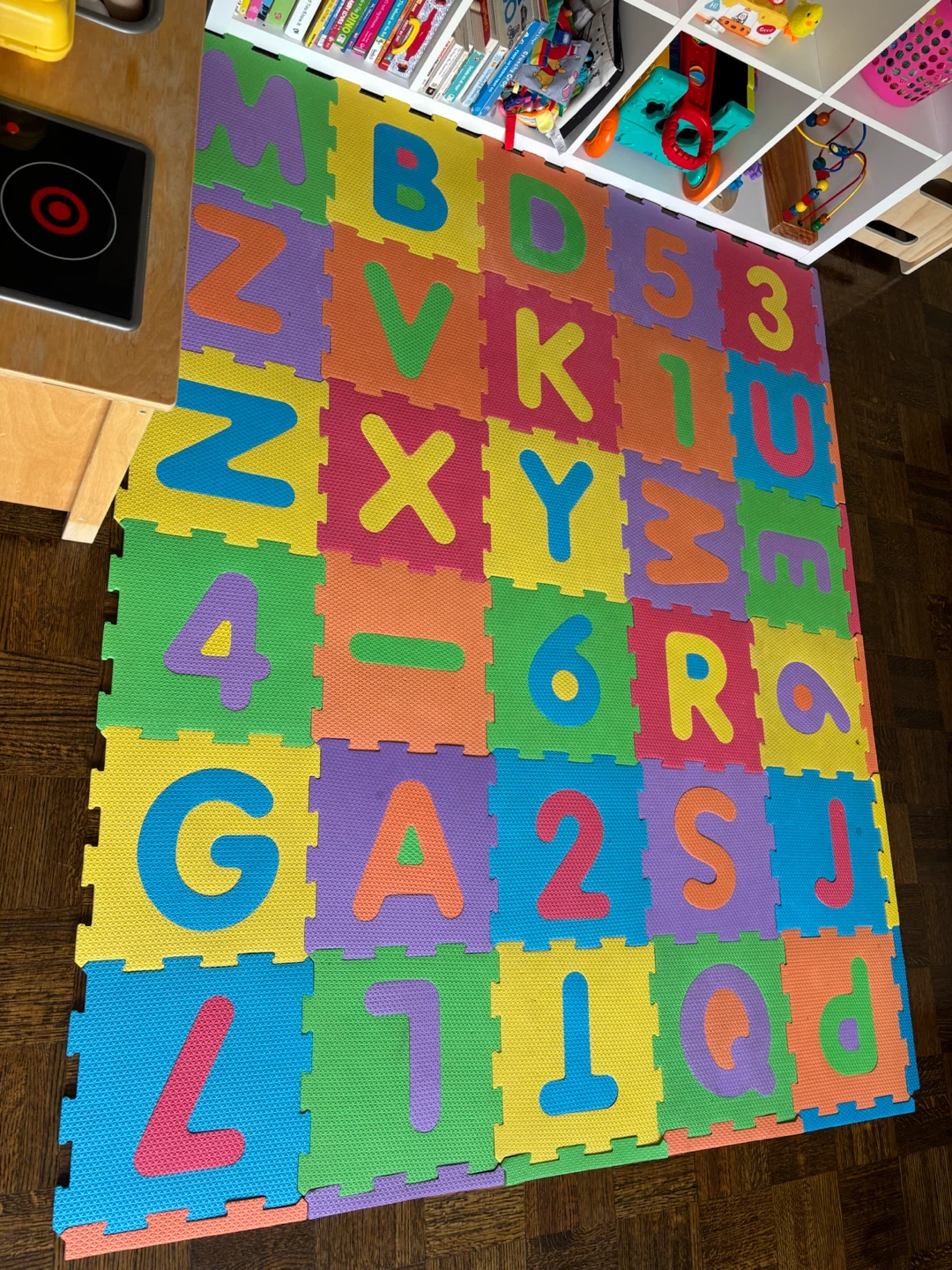 Alphabet and Number Foam Puzzle Mat Tiles - photo 2