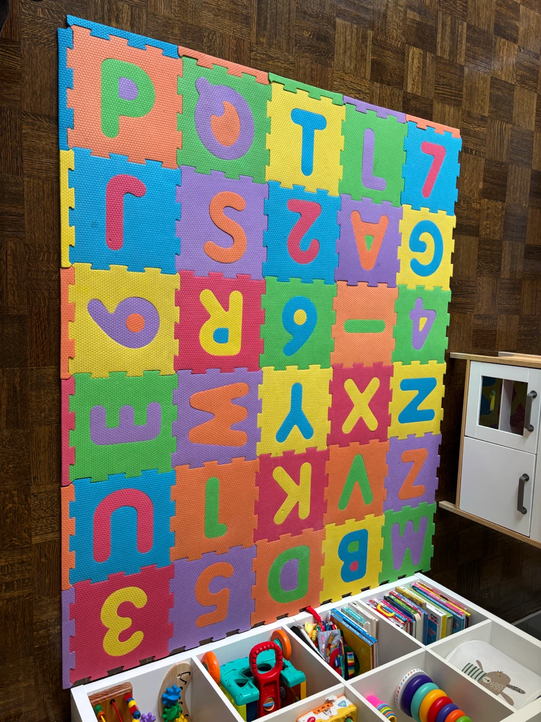 Alphabet and Number Foam Puzzle Mat Tiles - photo 3
