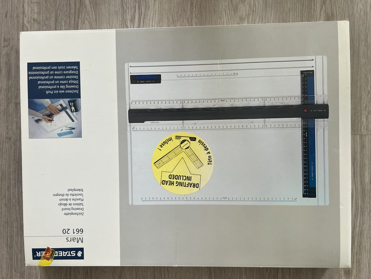 STAEDTLER Mars Professional Drafting Board 661 20