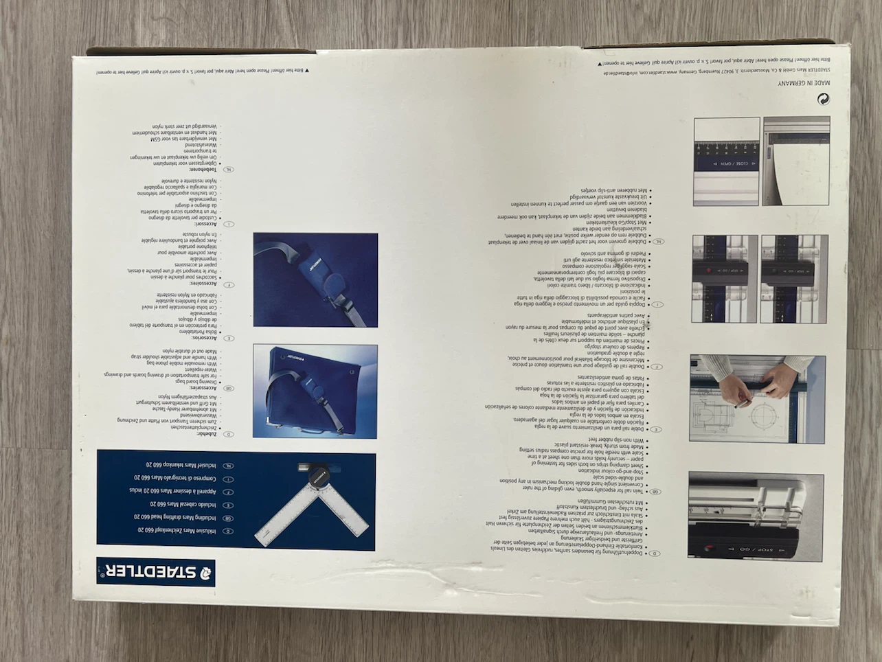 STAEDTLER Mars Professional Drafting Board 661 20 - photo 2