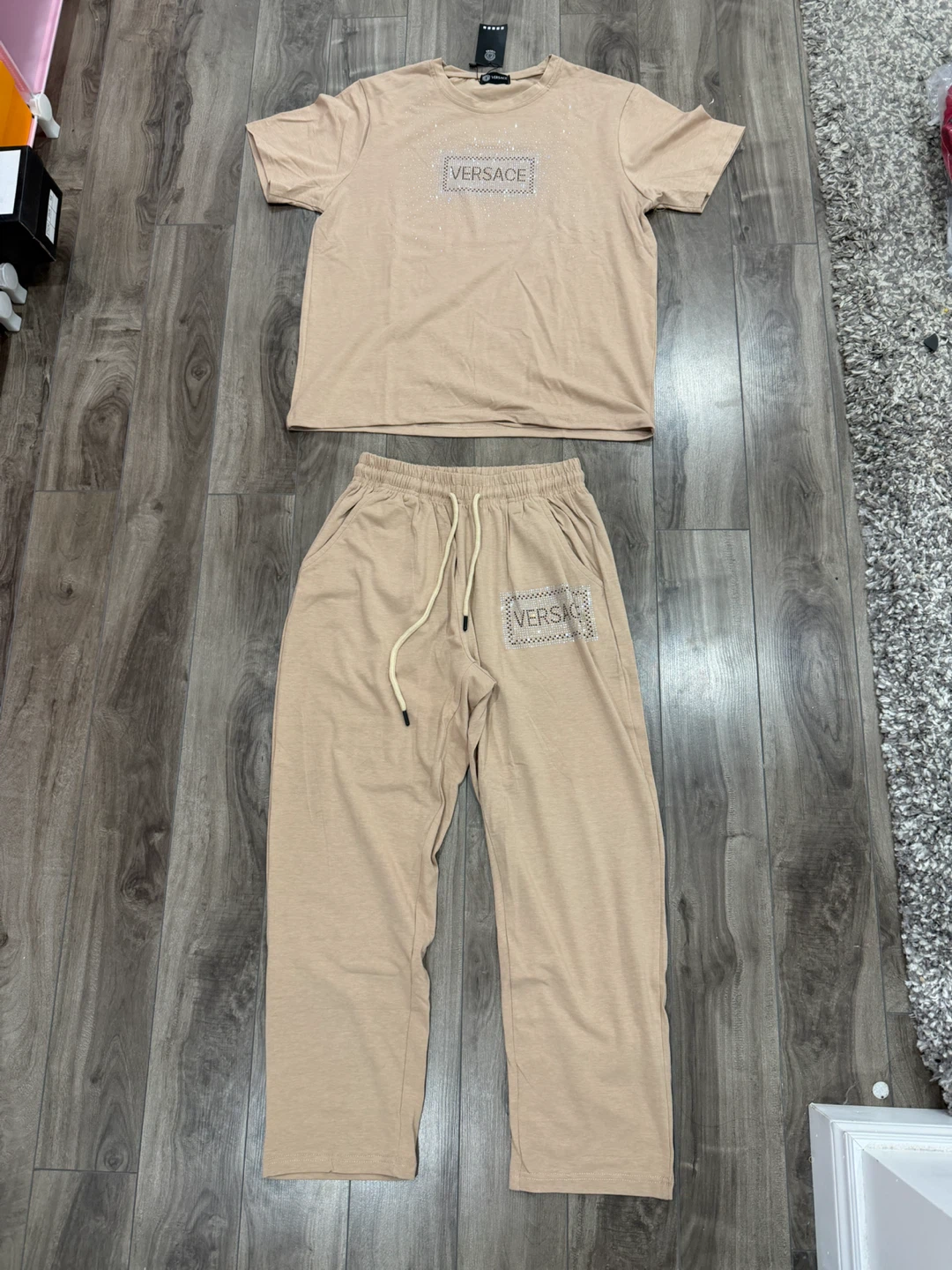 2 Pcs - Women’s Tshirt and Pants set