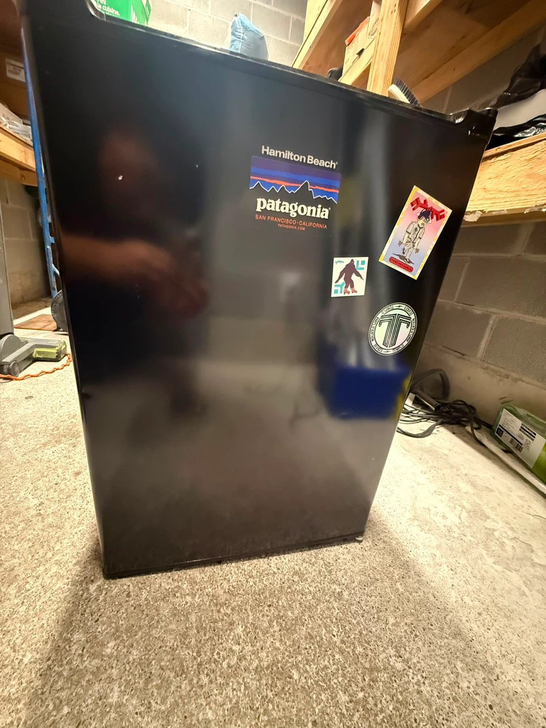 Hamilton Beach Mini Fridge