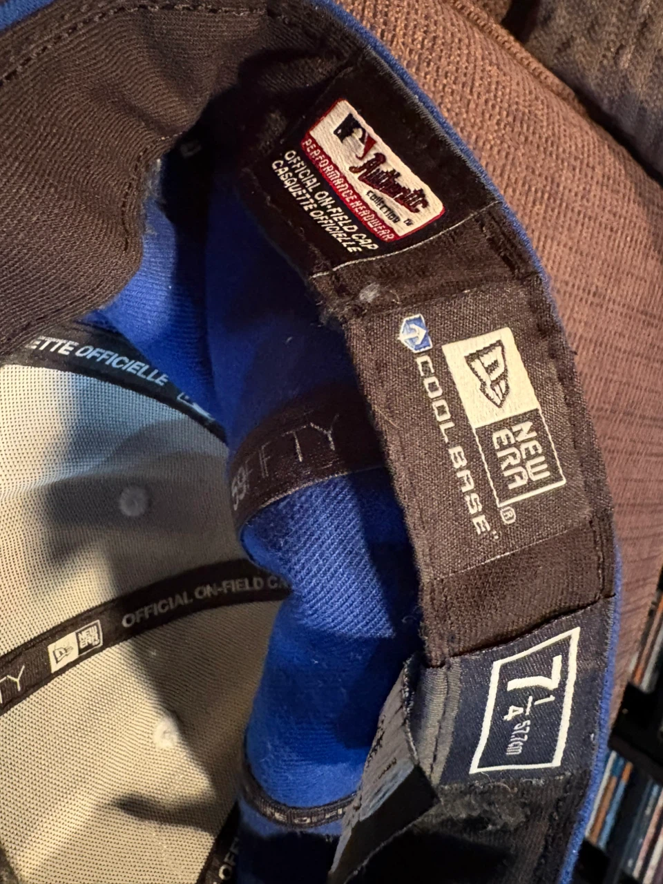 New Era Toronto Blue Jays Baseball Cap - photo 2