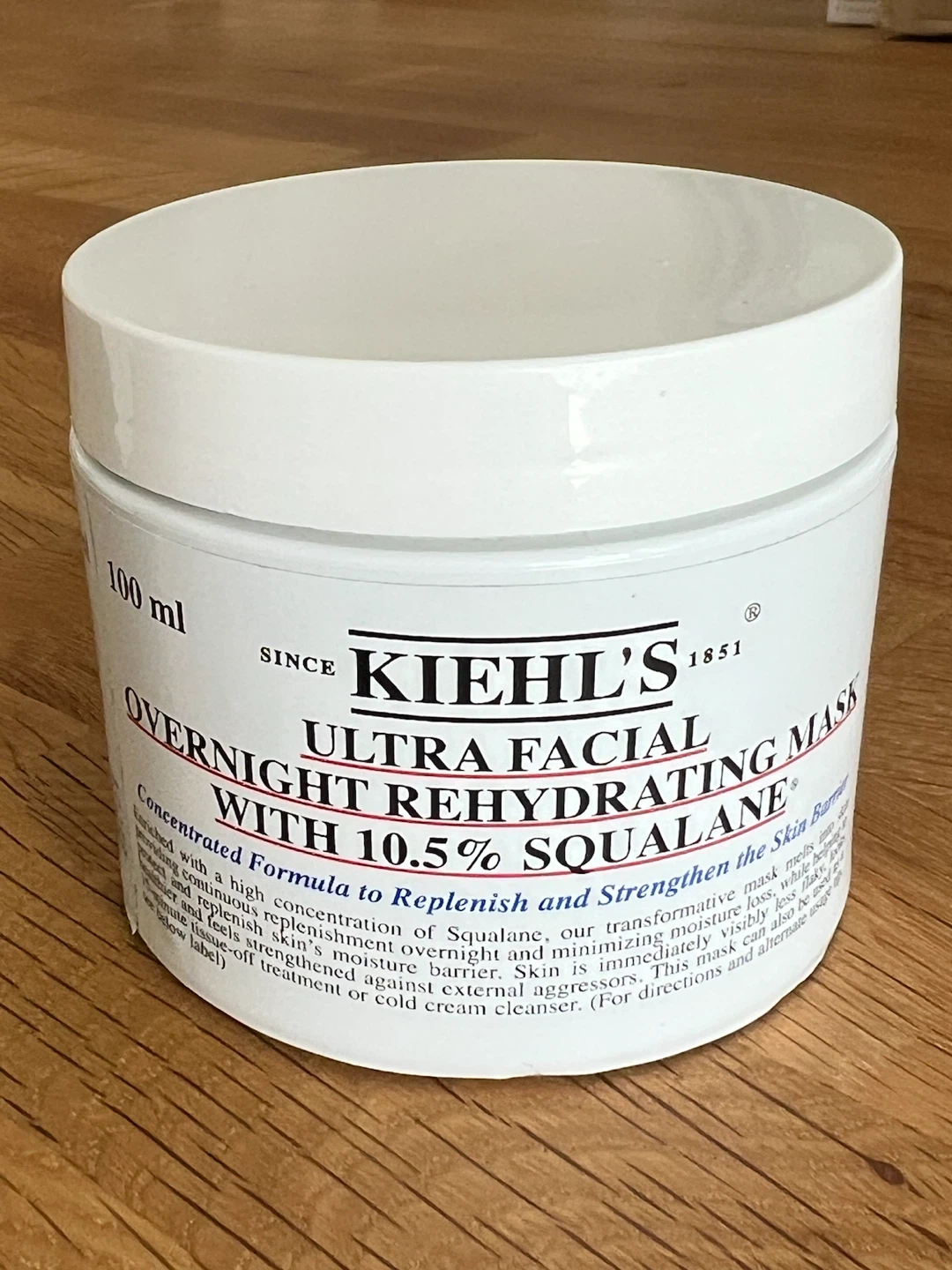 Kiehl's Ultra Facial Overnight Rehydrating Mask